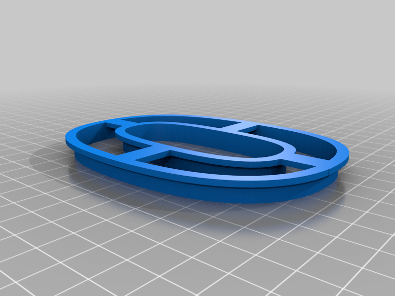 100mm Number Cookie Cutters