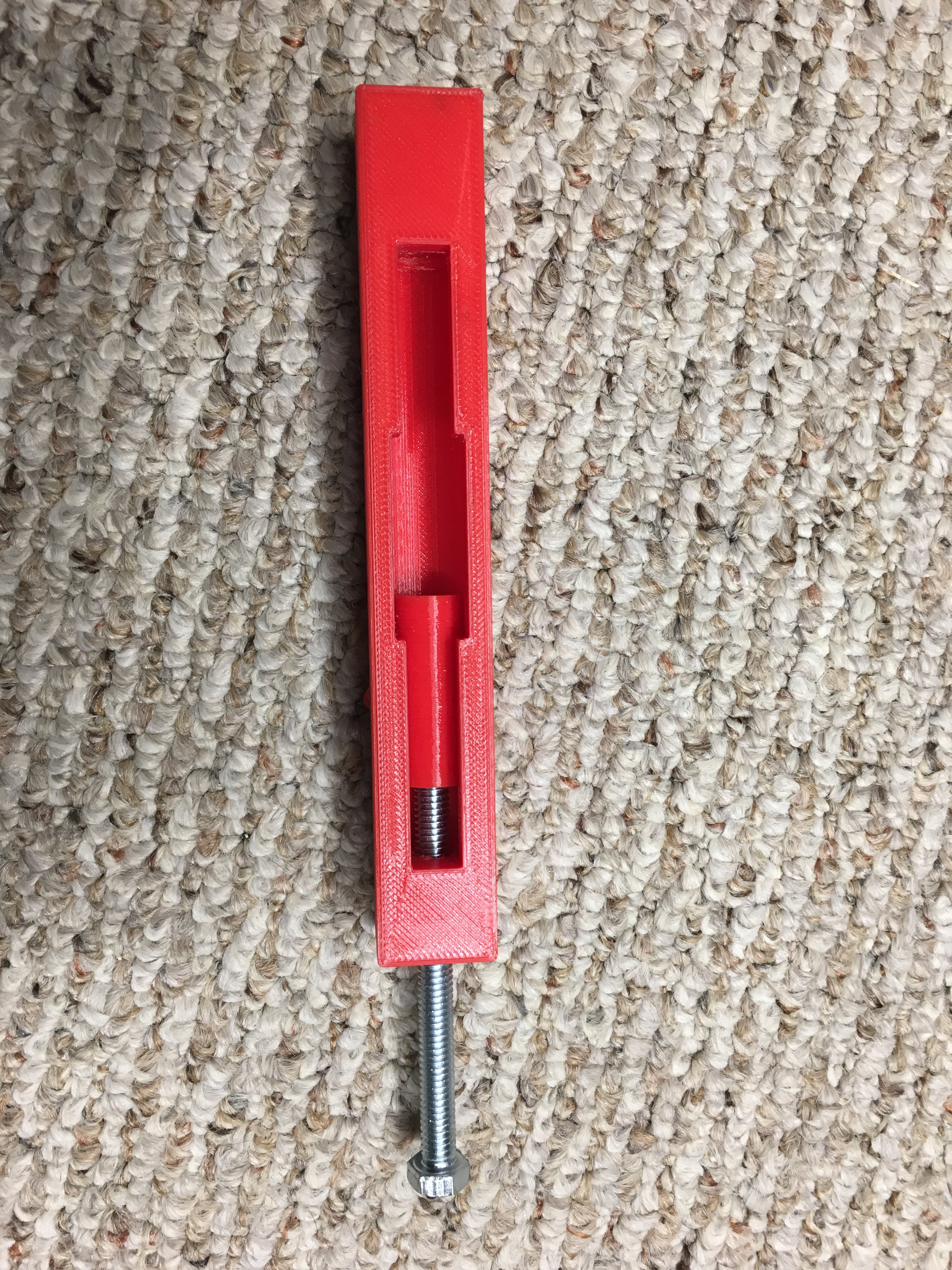 Remington 700 spring compressing tool