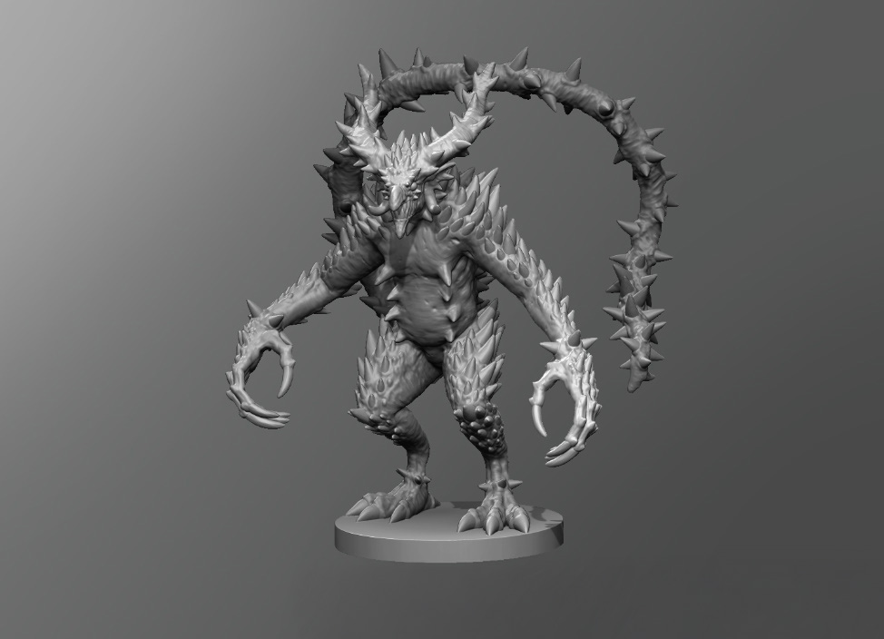 Barbed Devil