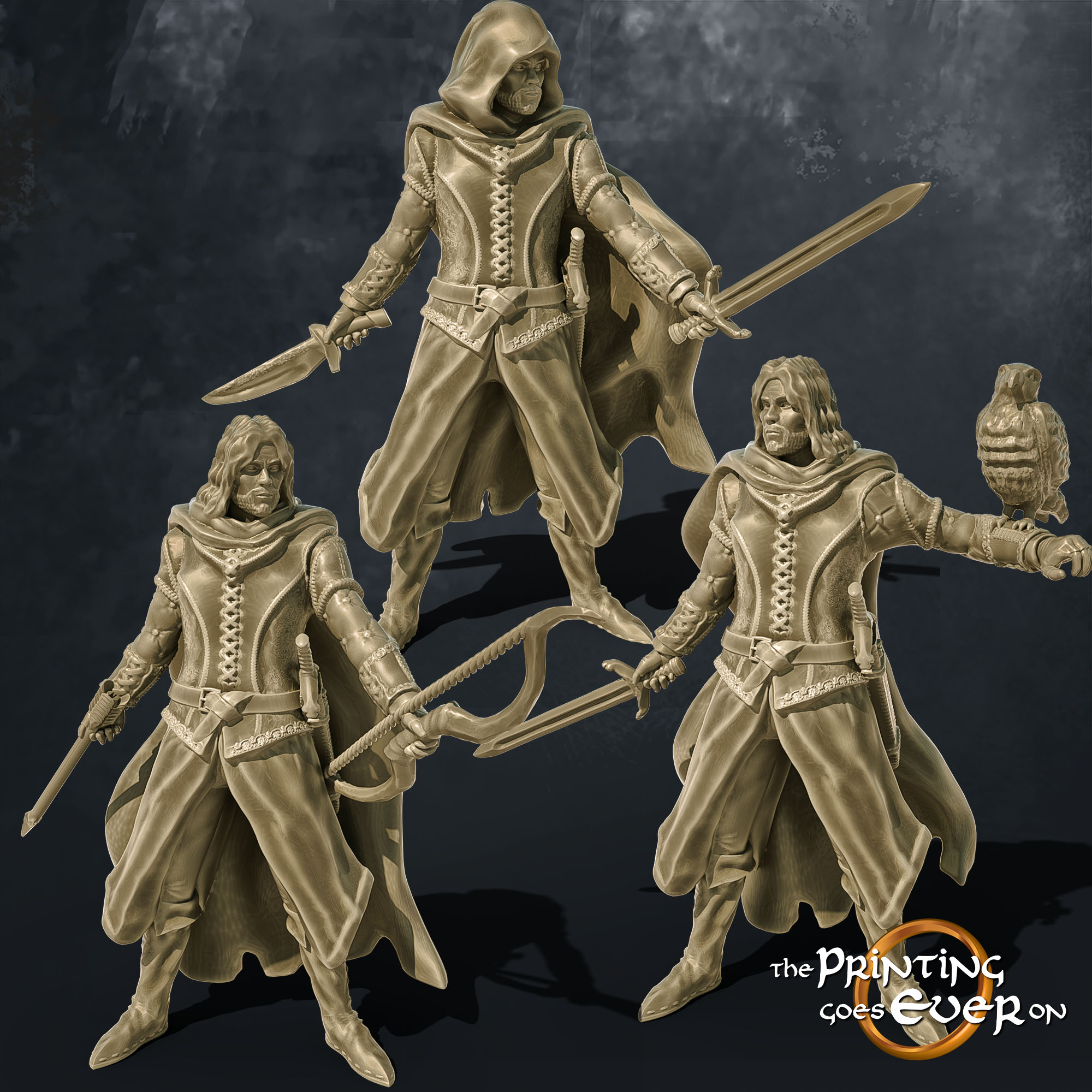Human Ranger 3 Variants