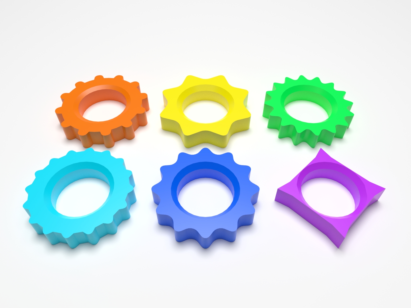 Knobs set for Tevo Flash