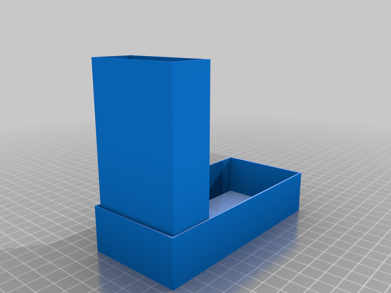 Simple Collapsing Dice Tower - Print in place