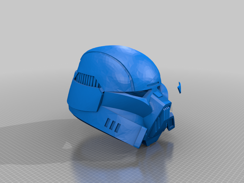 Generation 3 Darktrooper Helmet Version 2