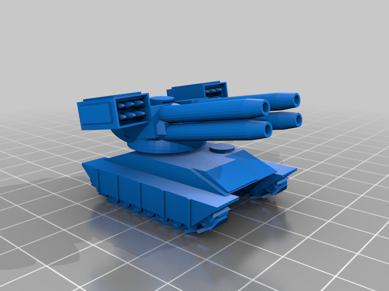 Tank for Sci-fi games