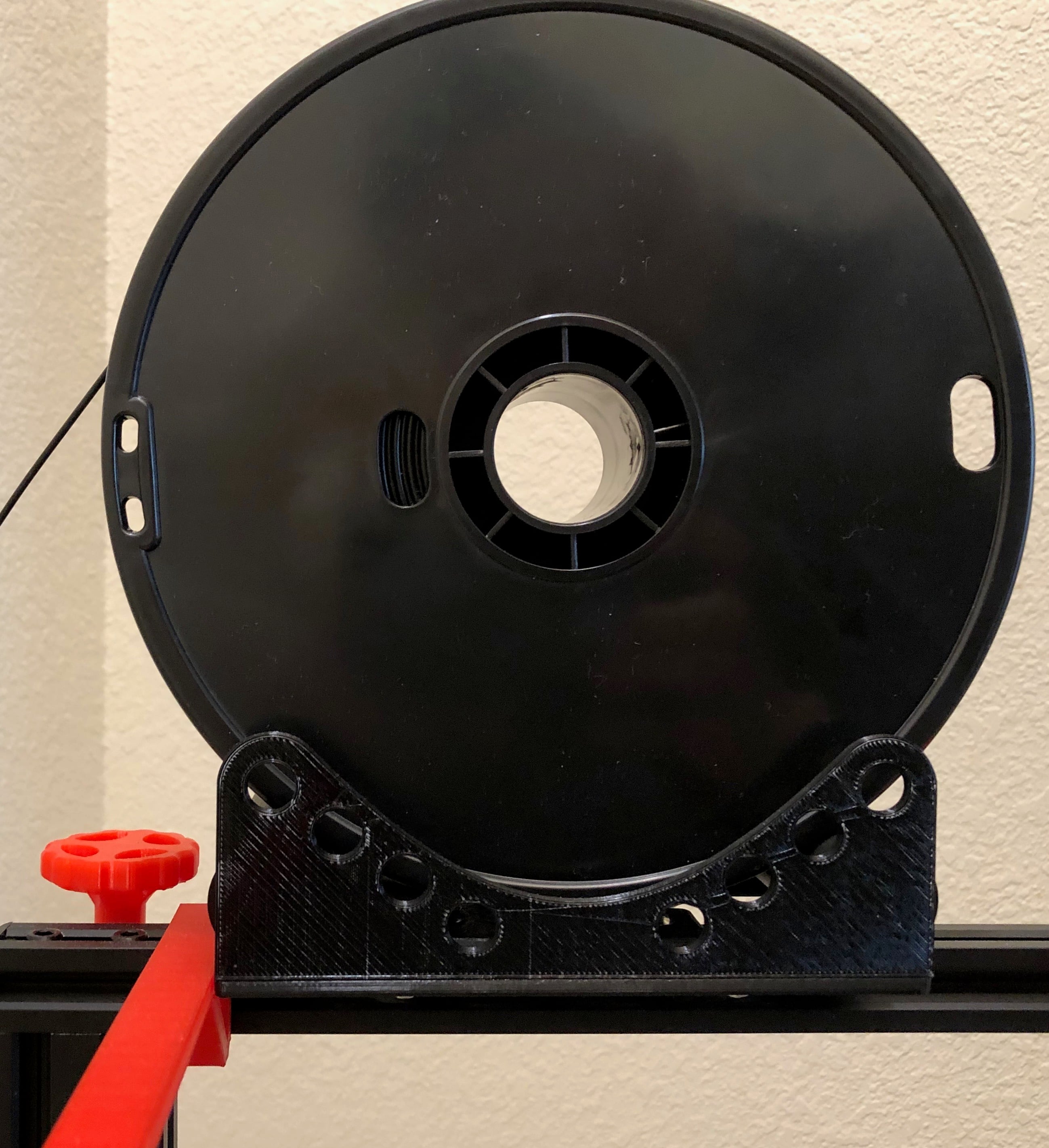 Remix:  Ultimate Spool Roller for Ender 3