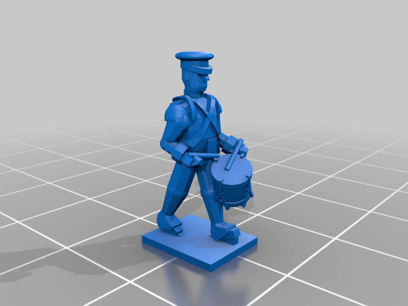 1-100 Prussian 1815 Soldiers-Pack 1-Set 05-Reserve Infantry B