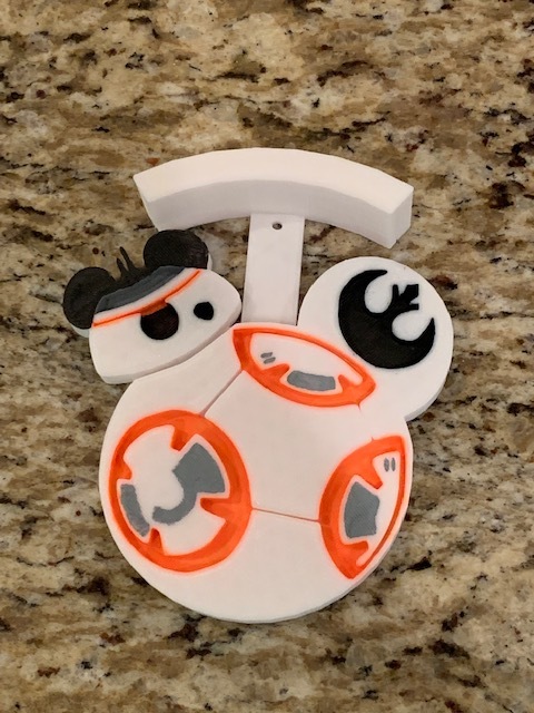 BB-8 Mickey Ear Holder