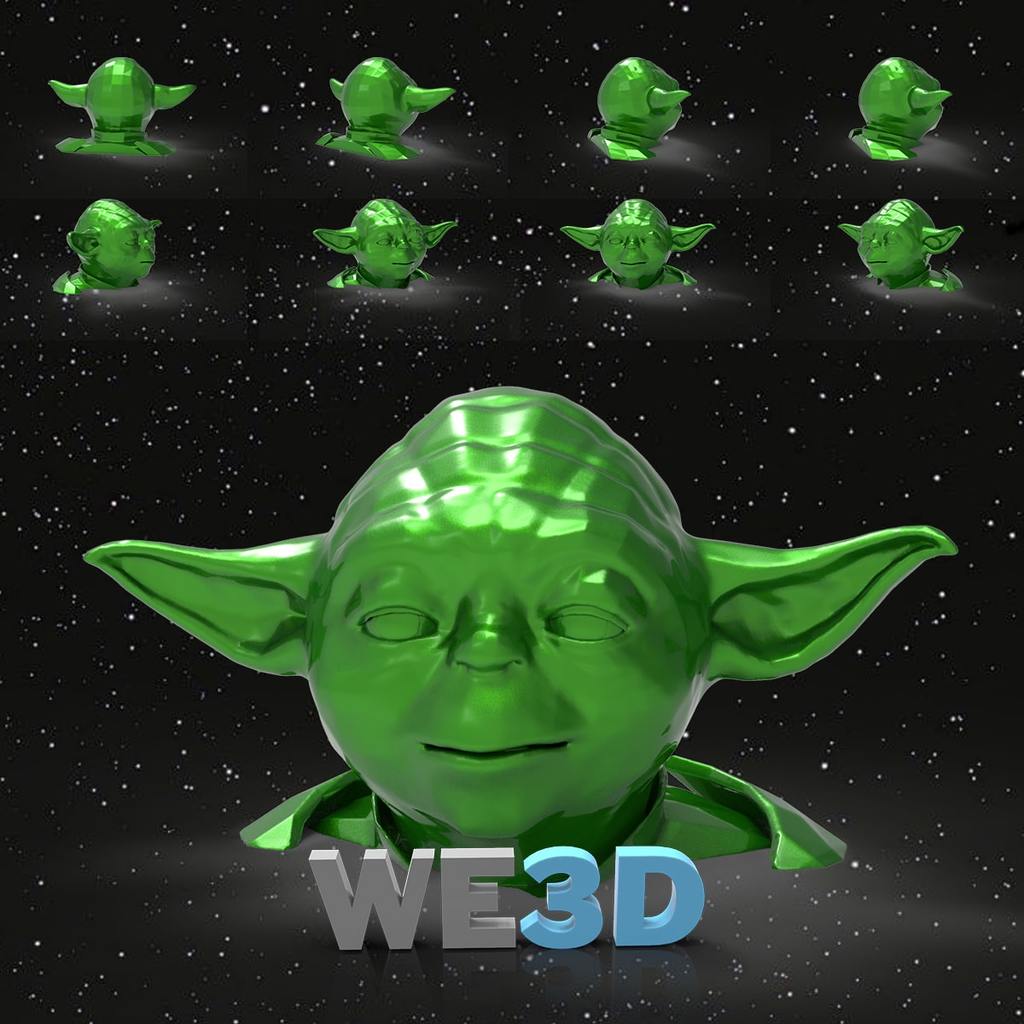 Star Wars - Yoda Bust