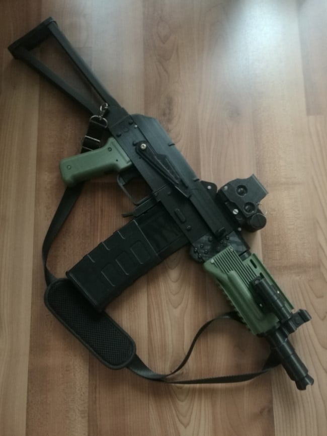 Nerf AKs-74u
