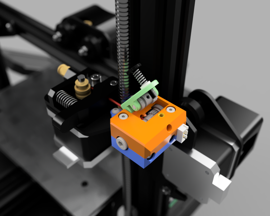 Filament Motion Sensor for Ender 3 V2
