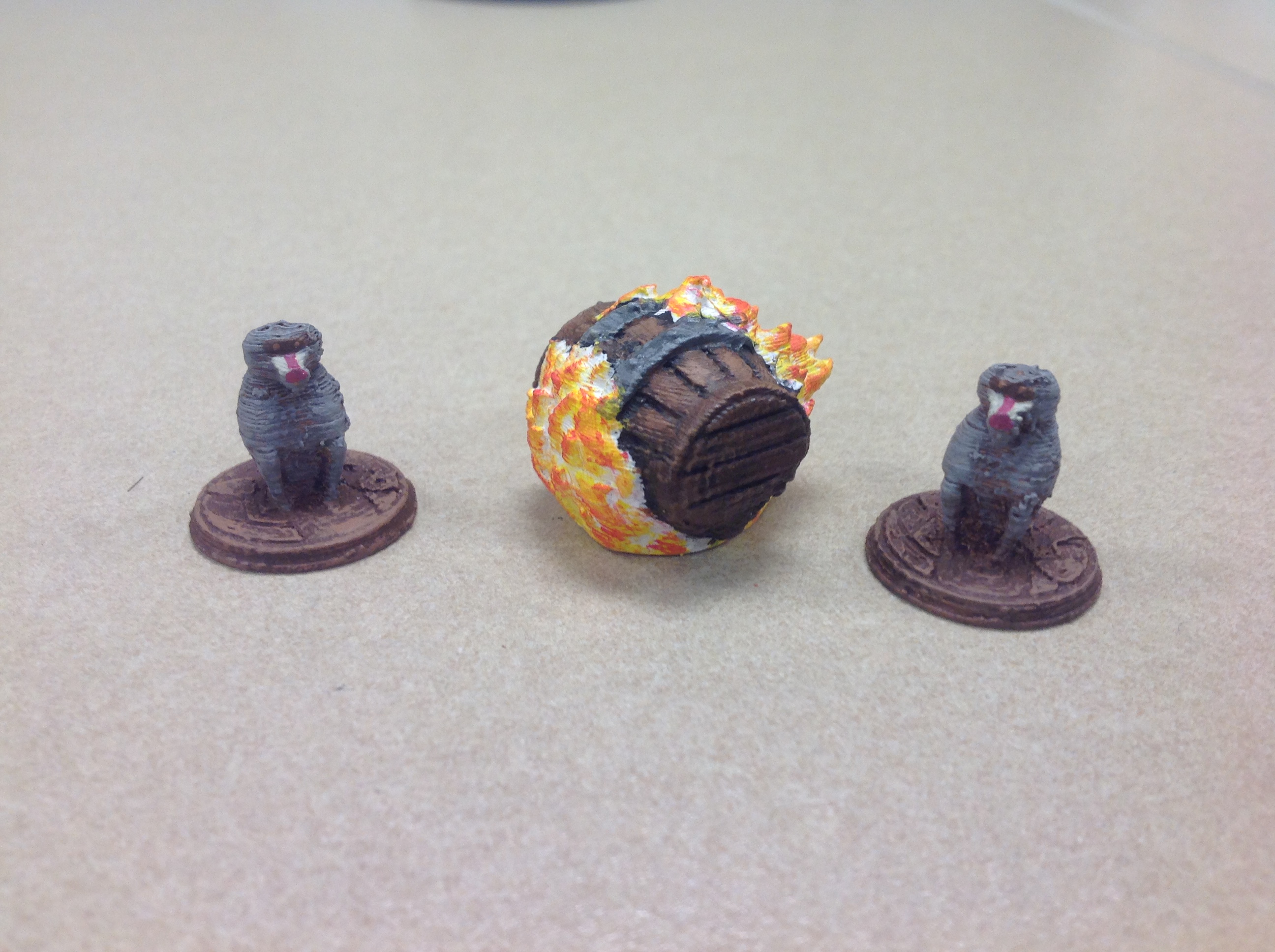 Baboon - D&D Miniature