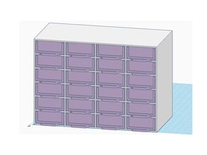 Boxes for radio components