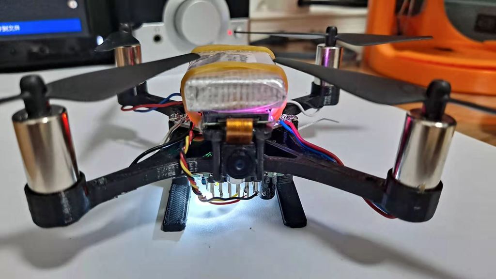 Brushed drone 1020 motors FPV gen2