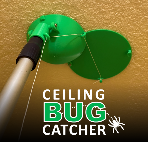 Ceiling Bug Catcher