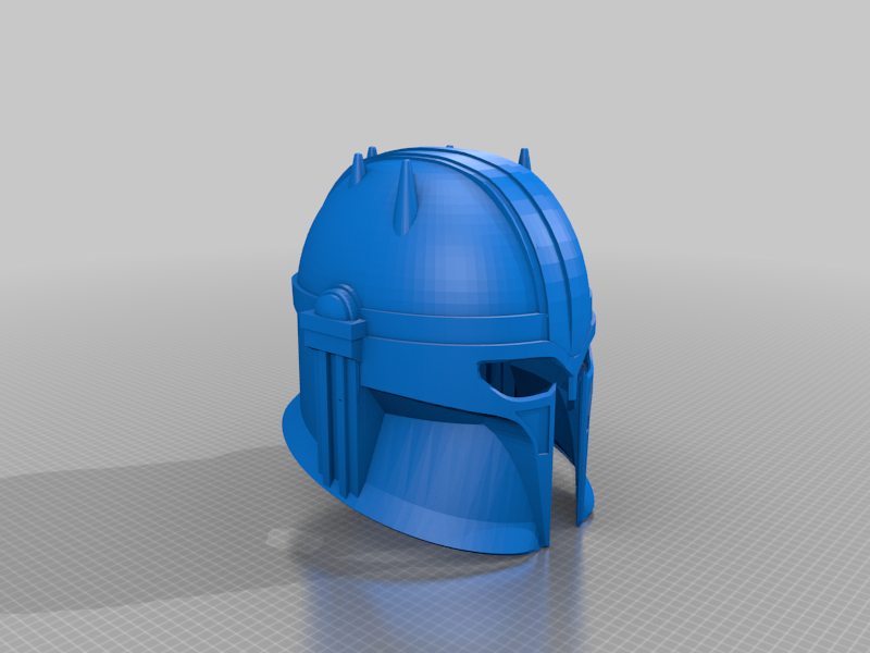 the Armorer helmet