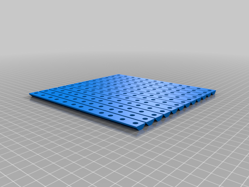 Mini server rack using t-rail extrusion