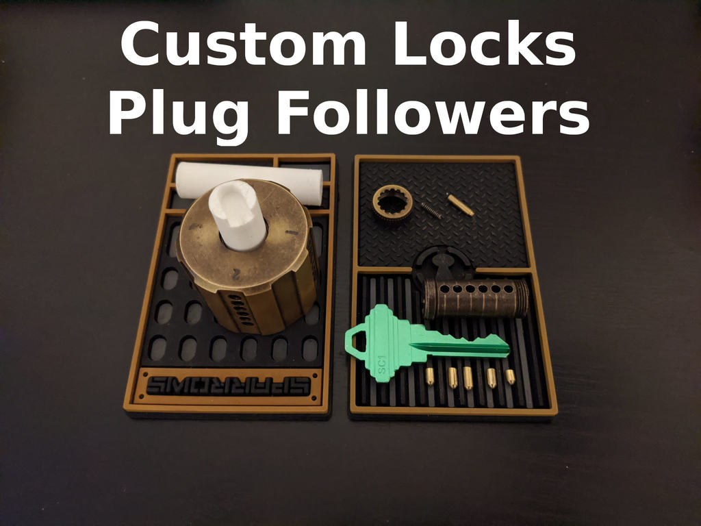 Paramteric Lock Plug Followers