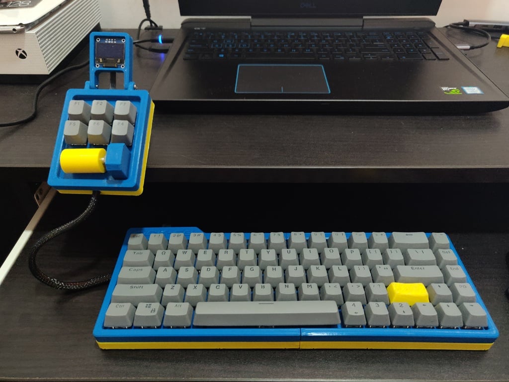  Mechanical Keyboard - SiCK-68+Encoder+Oled Display