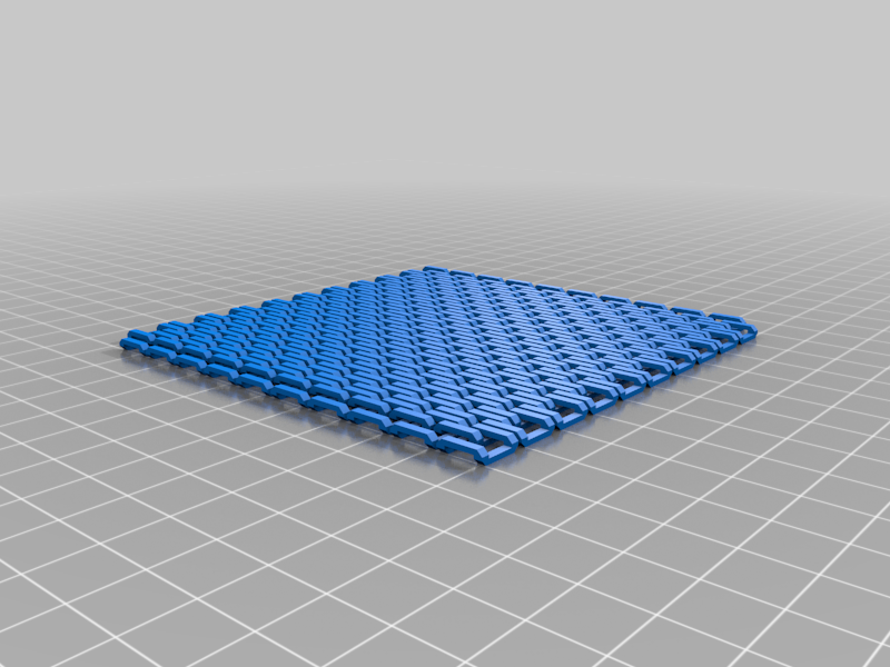Cube mail/Chain mail