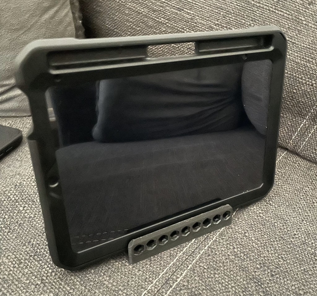 Compact iPad Stand for all iPad Sizes compatible with cases