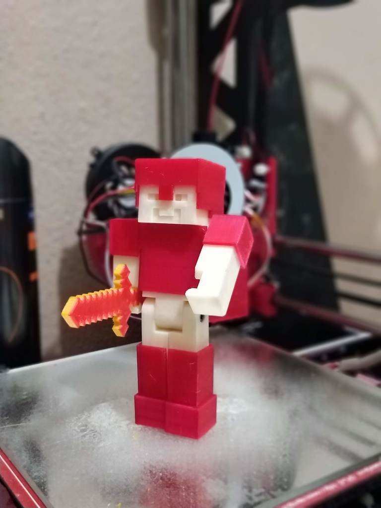 Minecraft Steve Model