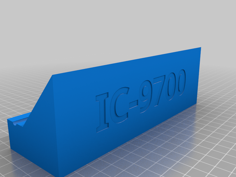 Icom IC-9700 base