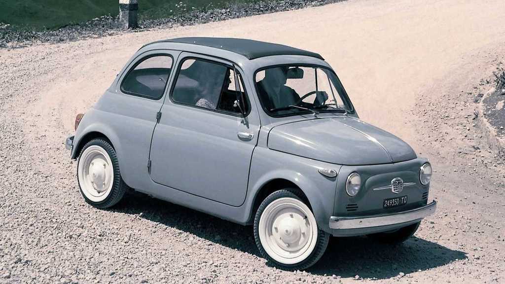 Fiat Nuova 500 1960