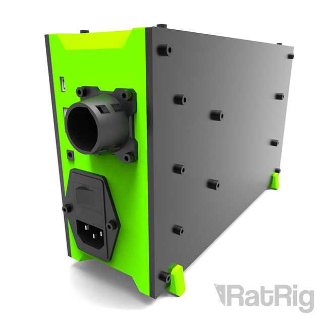 Rat Rig V-Minion - Enclosed Electronics Case