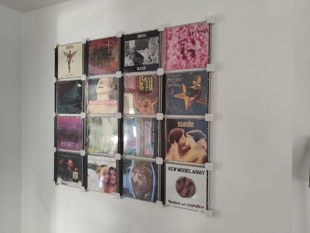 CD wall brackets