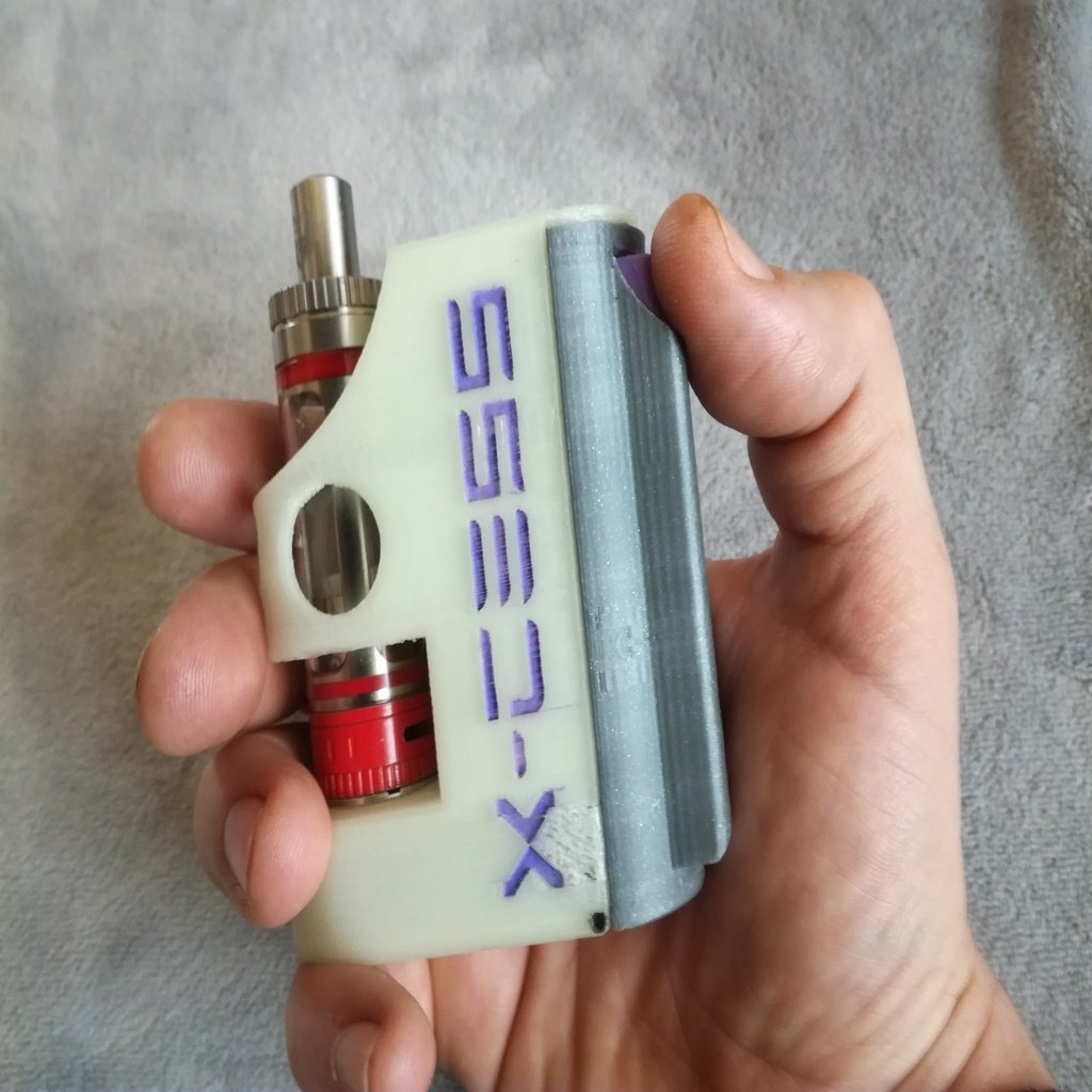 [VAPE] Excess Side By Side Mod for 20700/21700 Battery