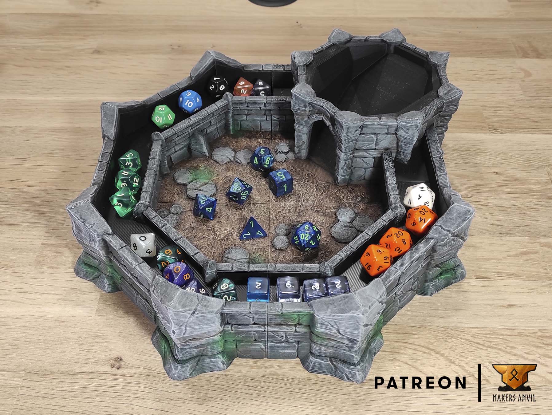 Dice tower & Tray