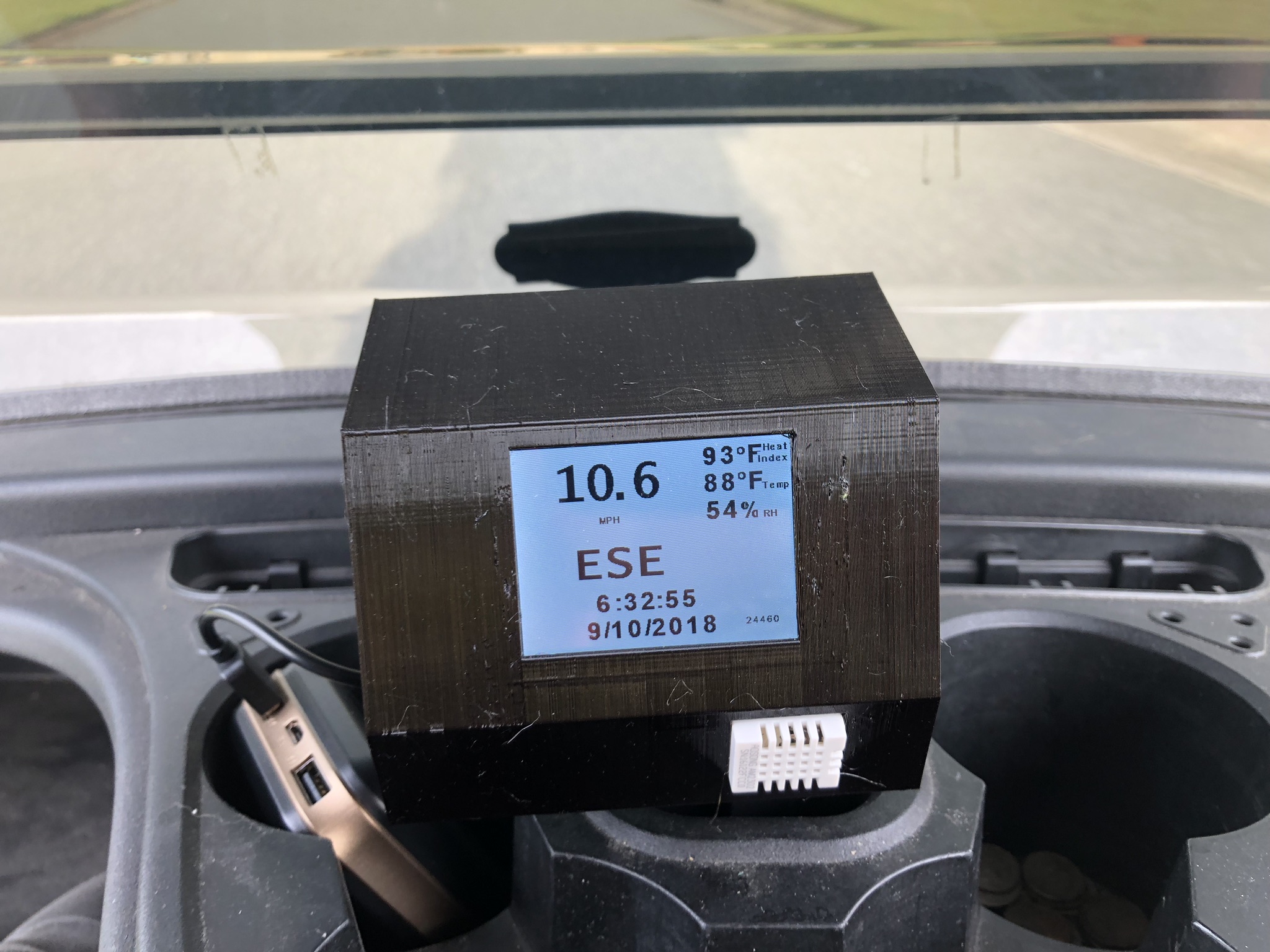 Nextion GPS Speedometer