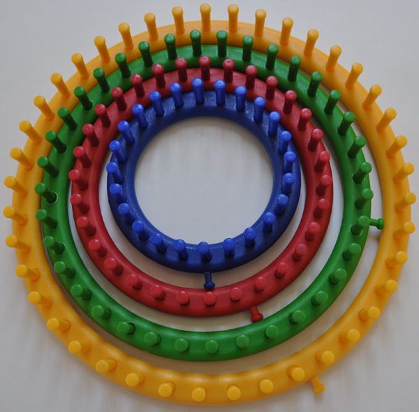 Replacement pin/peg for a loom