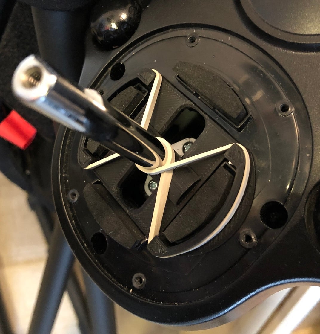 Logitech G27 / G29 hidden sequential and/or handbrake mod