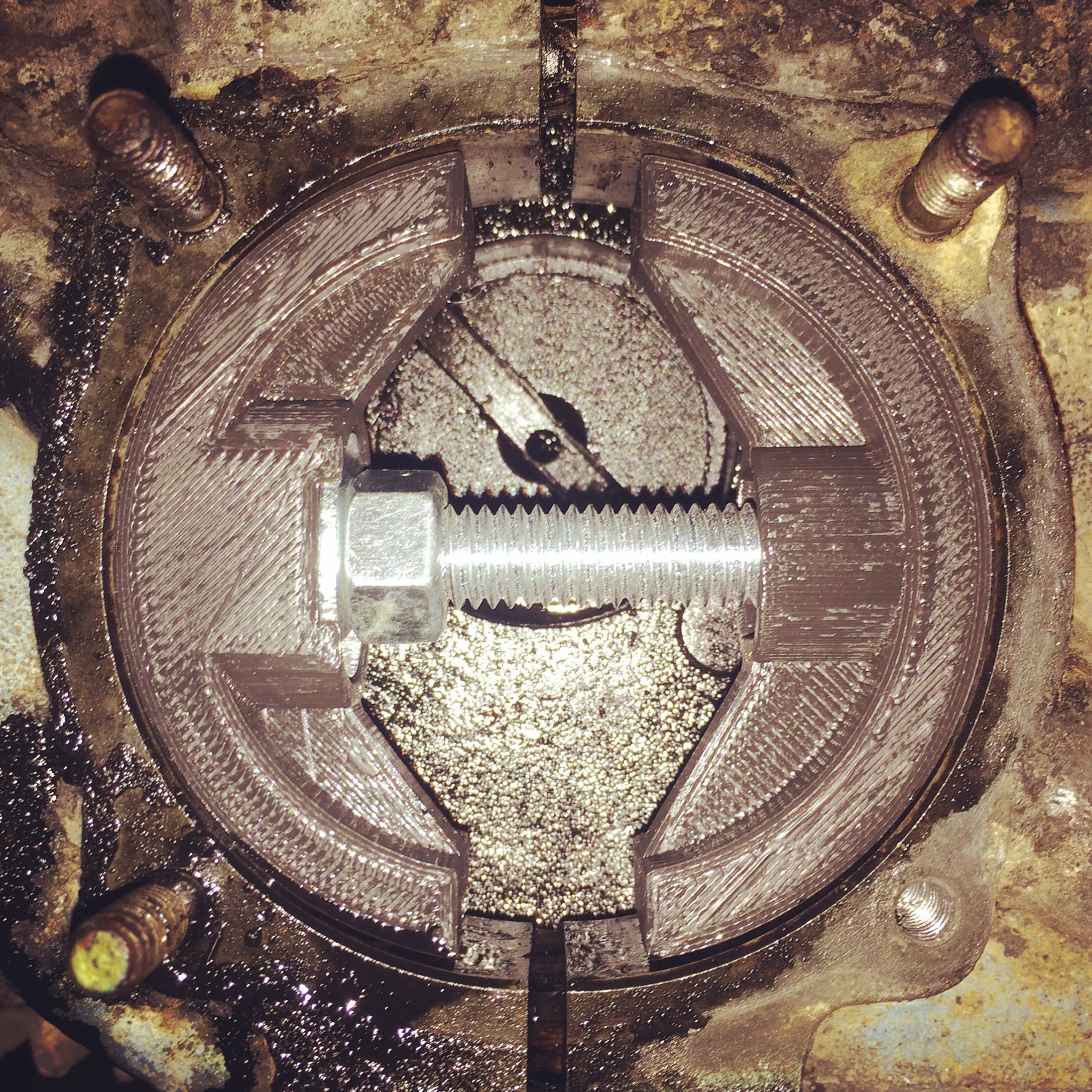 VW engine case spliter