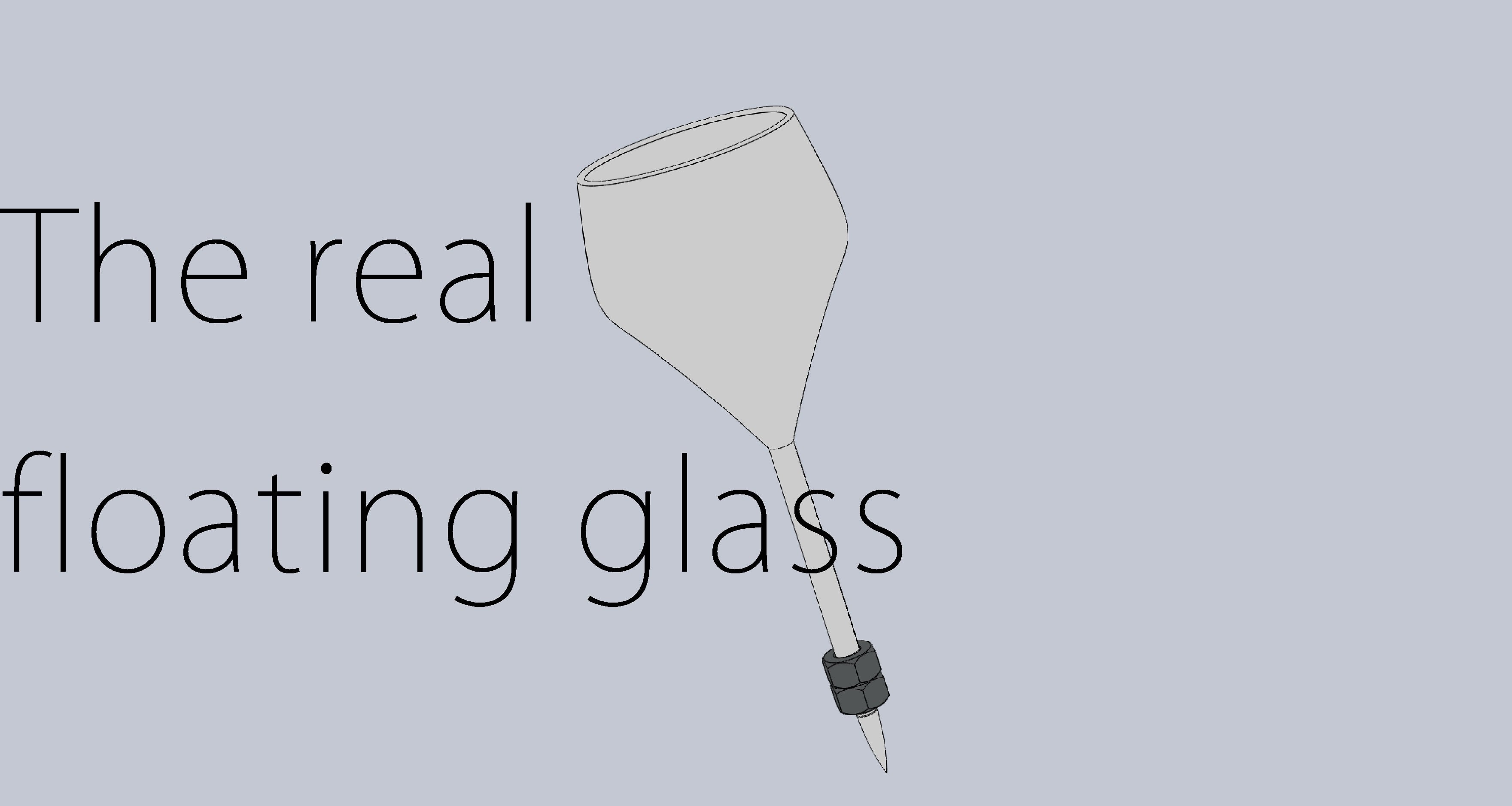 Floating glass