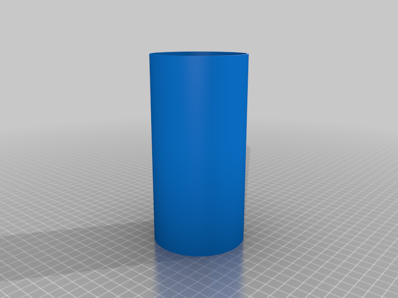 Cylinder vase