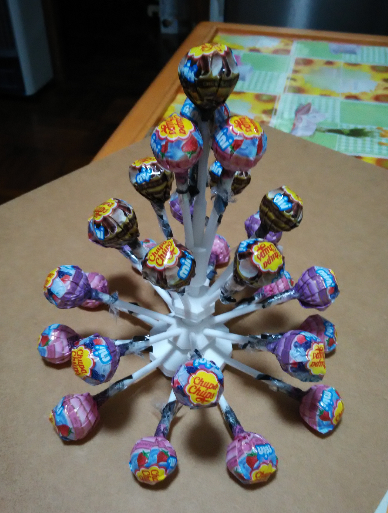 Chupa Chups Christmas Tree