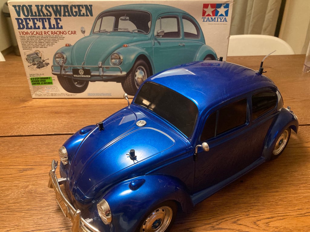 Vintage Car Mirror (VW Beetle)