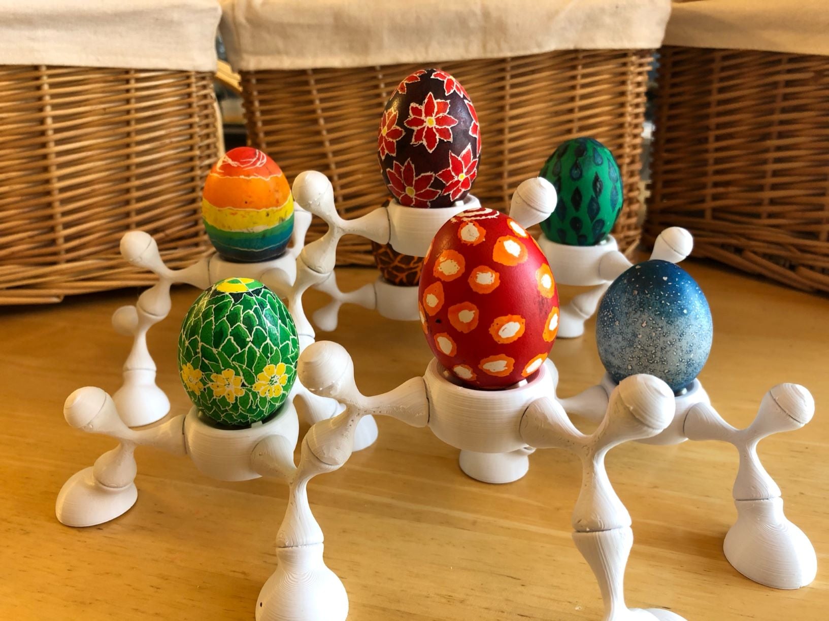 Egg Holder Module for Laves Lattice