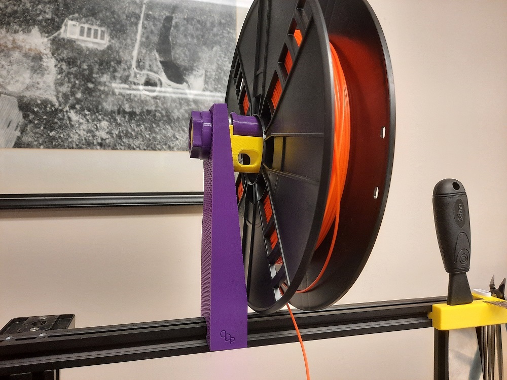 3D Printed Creality Filament Bracket (Direct Drive)