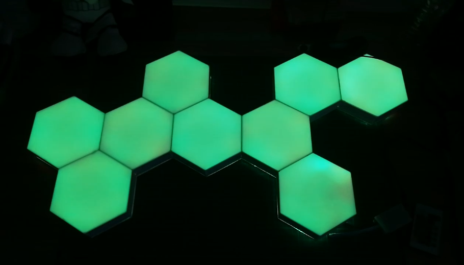 Led Light Hexagon RGB