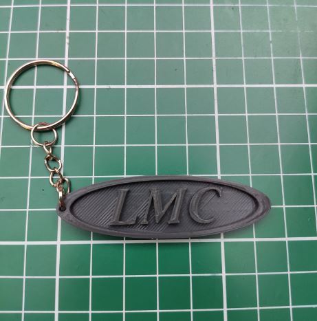 LMC Caravan / Camper keychain