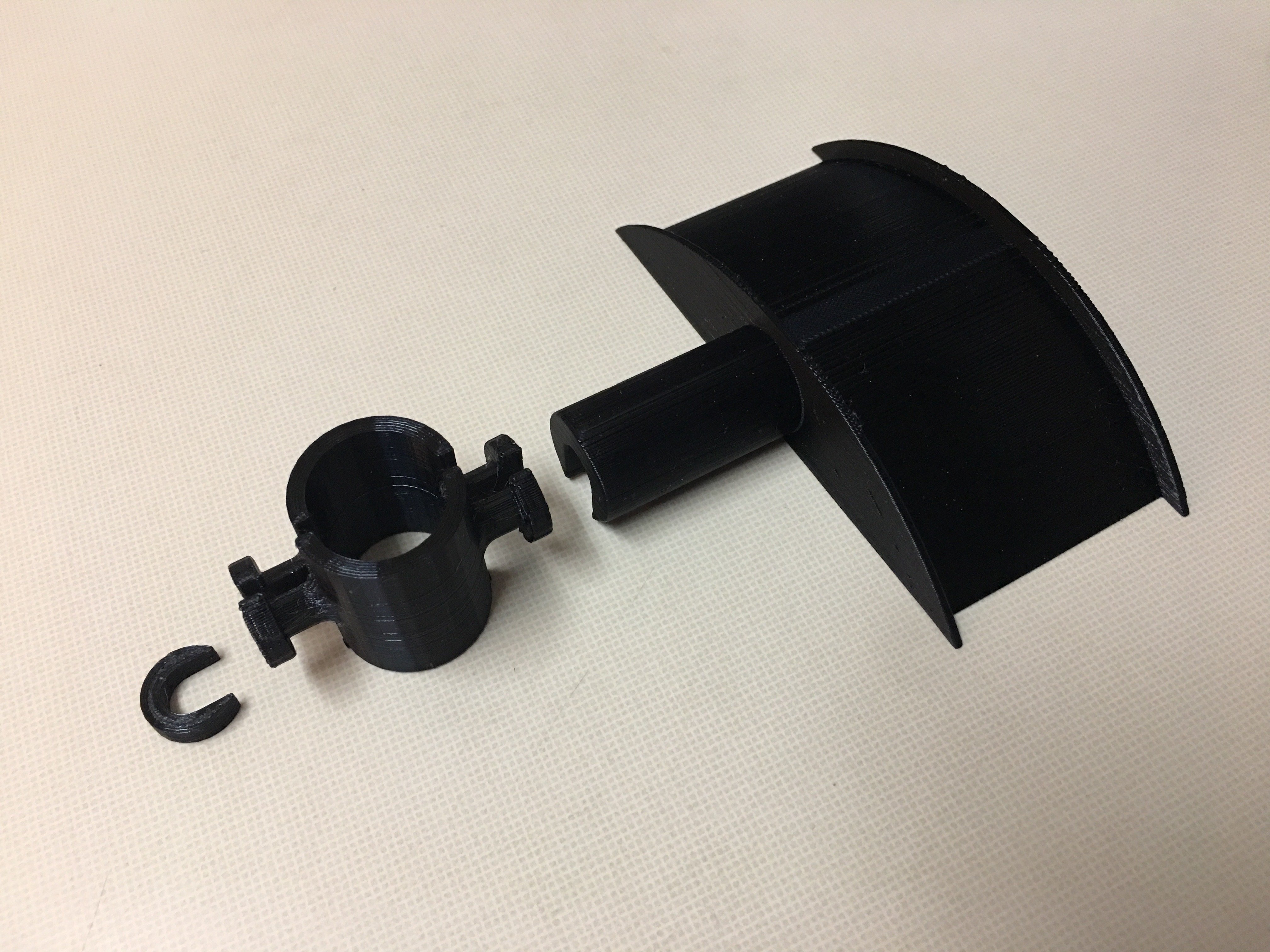Shelving Bracket Headphone Stand