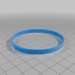 Nikon Rabbit Ear/Meter Coupling Ring for AF-D Lenses 3D model
