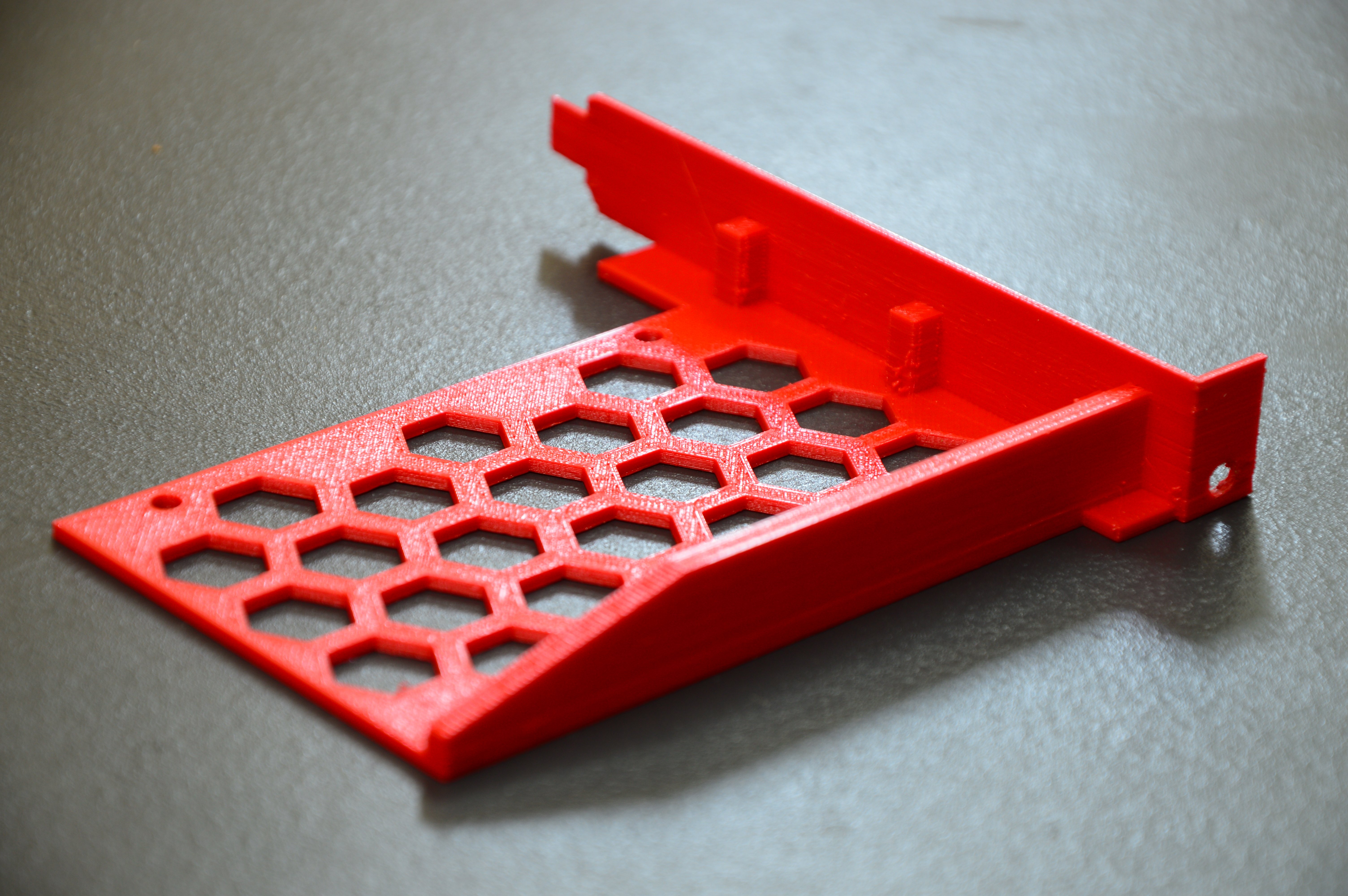 2.5'' Drive PCI Slot mounting bracket