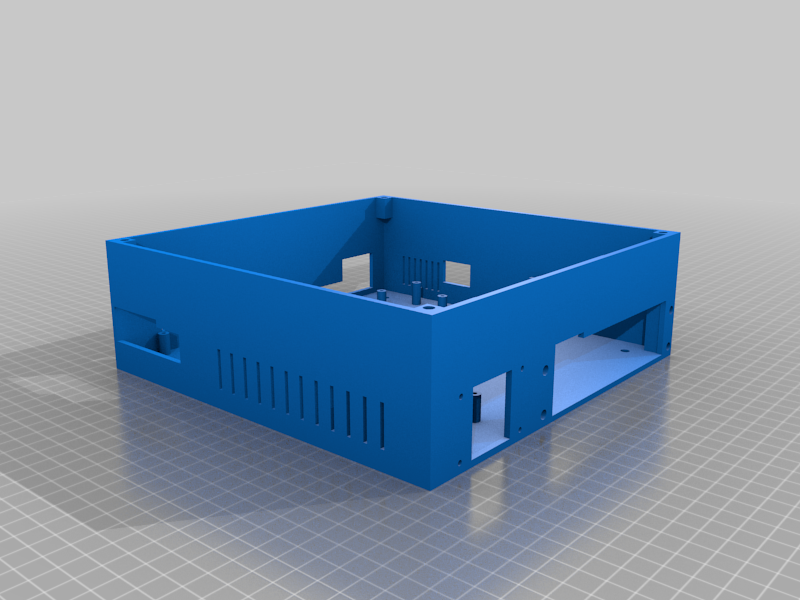 REMIX FROM  DLMCW of his Ender 3 All-in-one External Electronics Case
