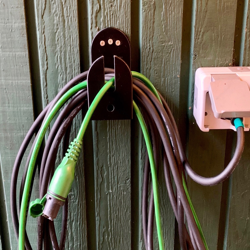 Extension cord / cable holder