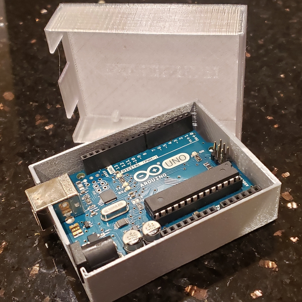 Basic Arduino Case with Only 2 Screws