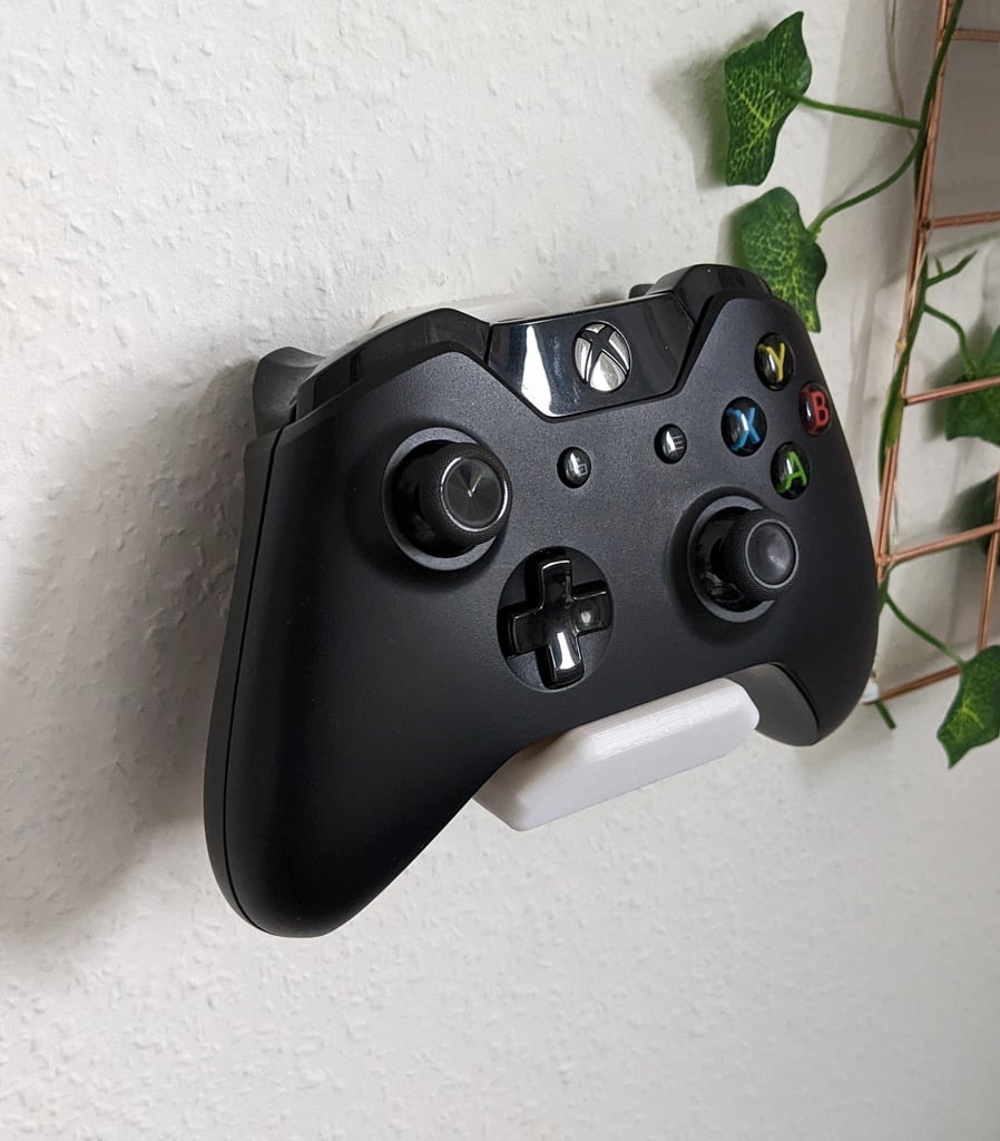 Xbox controller wall mount